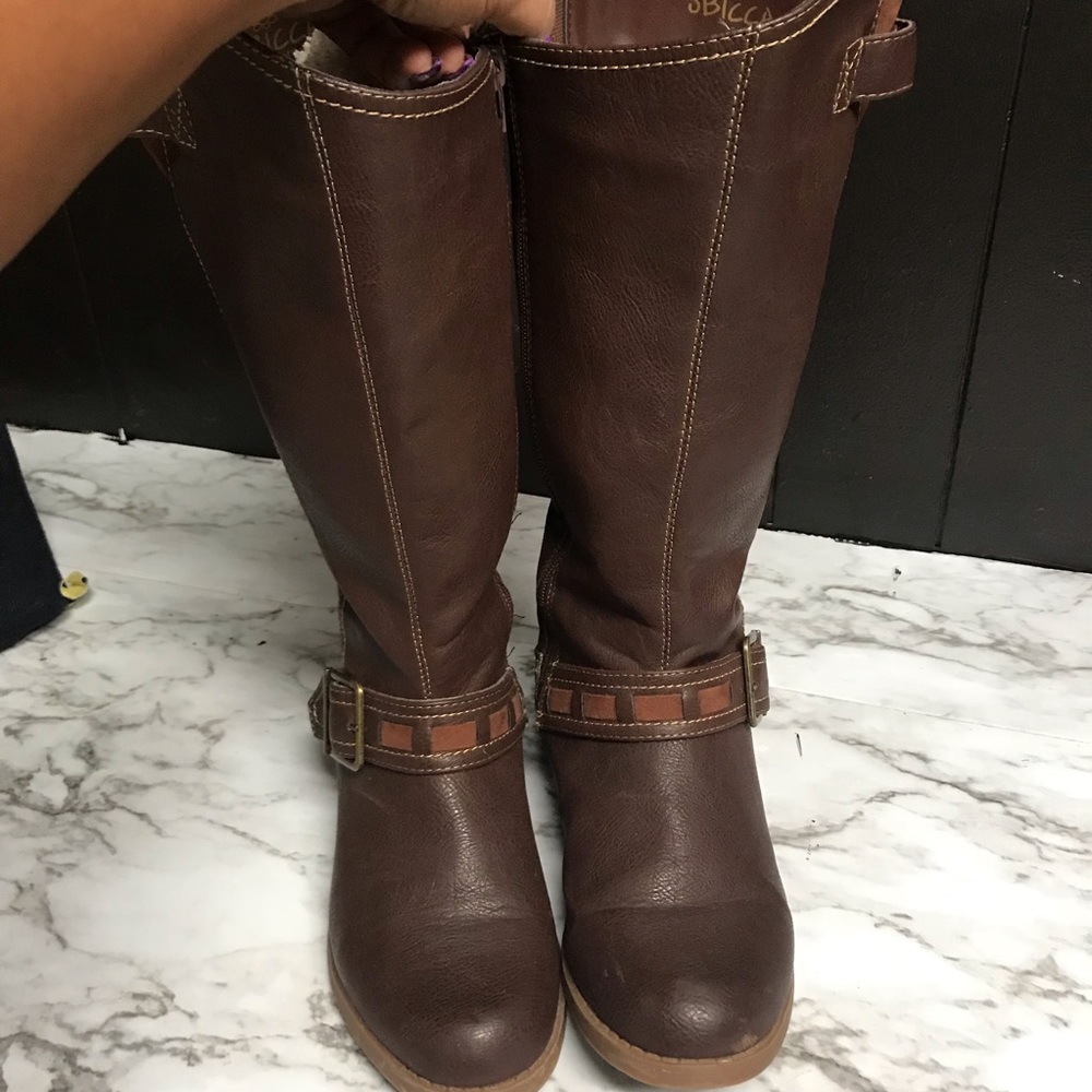 SBICCA "SHORTY" BOOTS